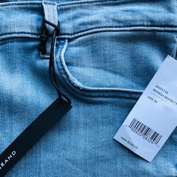 ⭐️HP⭐️NWT J BRAND Alana Cropped High-Rise Skinny - Picture 10 of 11